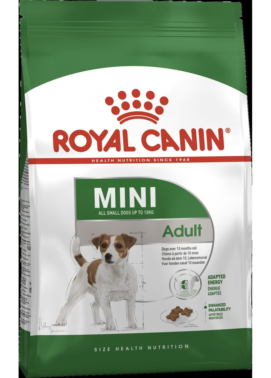 Сухой корм для собак малых пород Mini Adult 8 кг 3001080 Royal Canin (266274139)