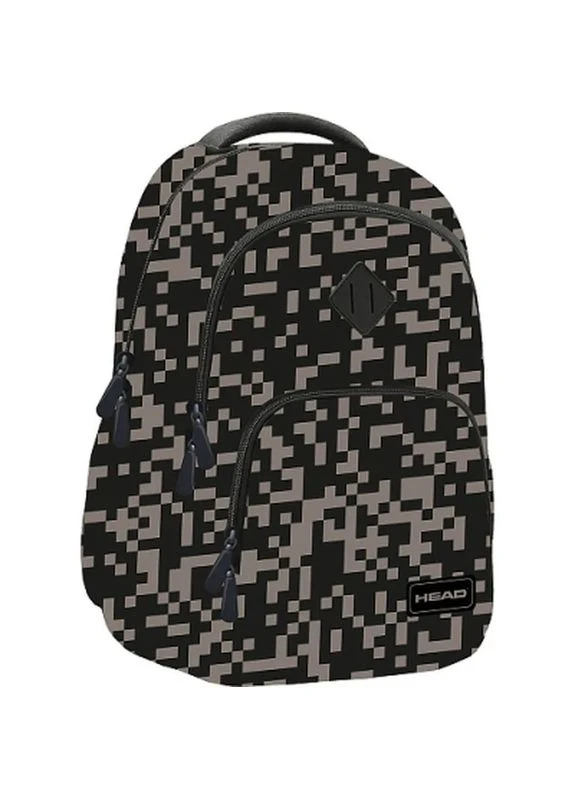 Рюкзак шкільний AB200 PIXEL GREY (502024120) Head (396921647)