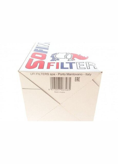 Фільтр паливний S 4186 NR Sofima (342406150)