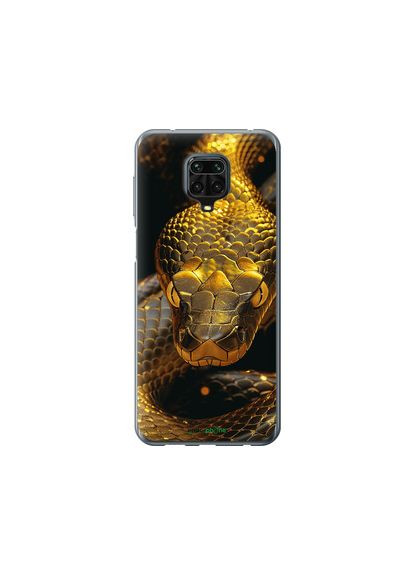 Чохол на Xiaomi Redmi Note 9 Pro Golden snake "6072u-1911-2448" Endorphone (365808764)