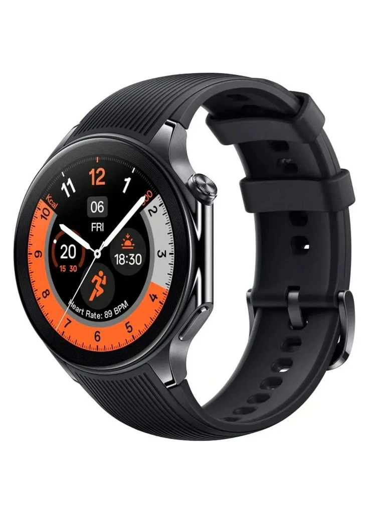 Смарт-годинник (m474034) Oppo WATCH X Platinum Black (366566060)