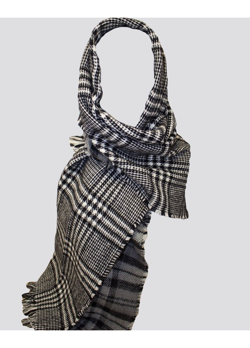 Жіночий шарф двухсторонній No Brand (281029587)