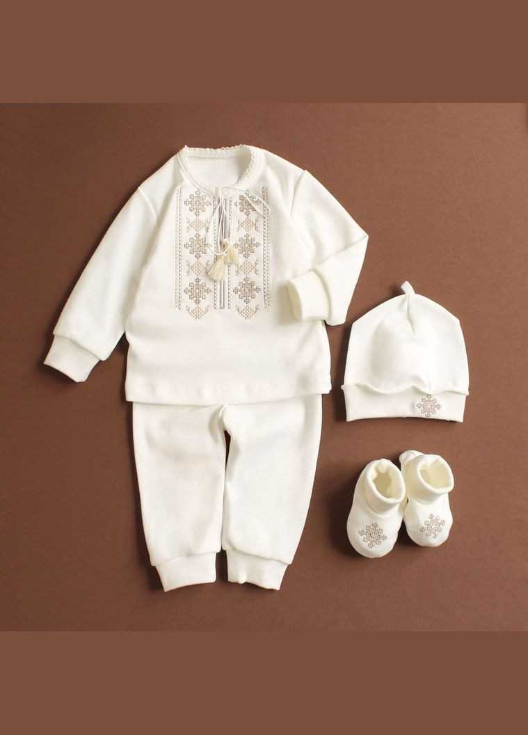 Костюм и крестец для крещения мальчика Ясенсвет Ladan (300581537)