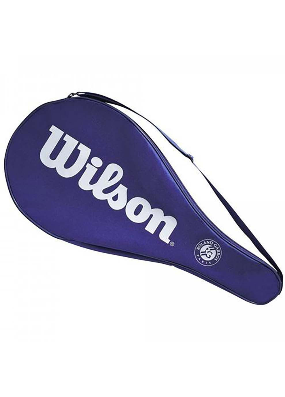Чохол ROLAND GARROS FULL COVER Bl Фіолетовий 75 x 33 x 3 Wilson (302286718)