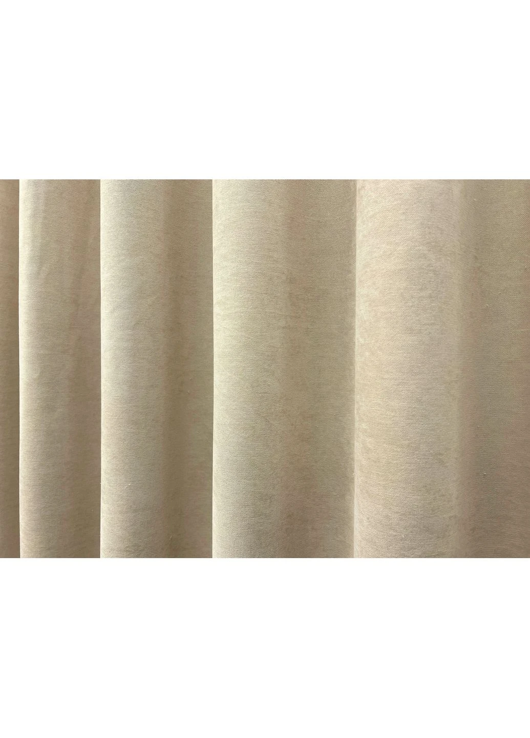 Комплект готовых штор Микровелюр Petek YL № 2013ш 150х290 см 2 шт (33-1018) VR-Textil (390403260)