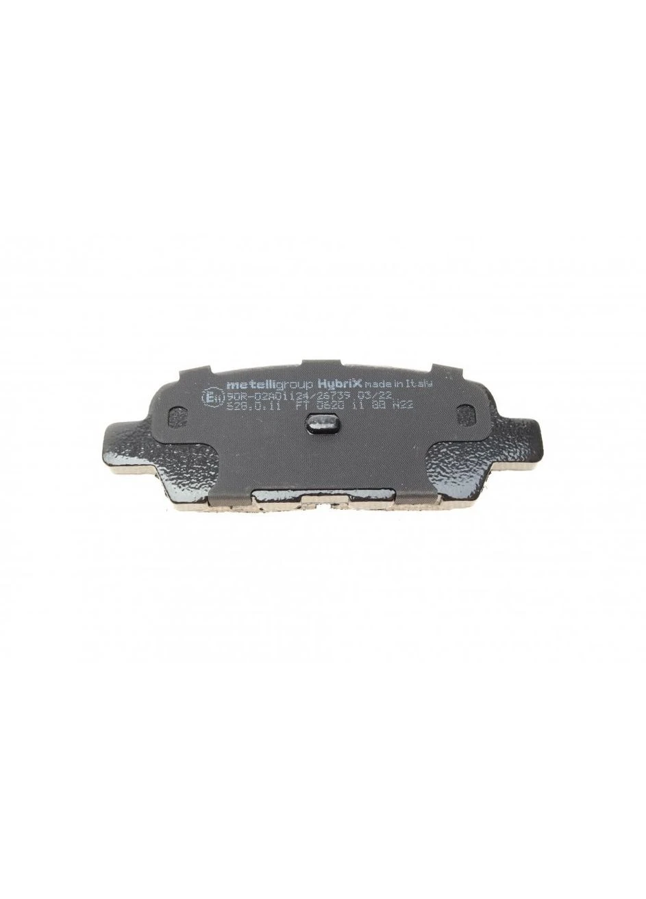 Колодки гальмівні (задні) Renault Koleos/Nissan Juke/Leaf 10-/Qashqai 07-13/X-Trail 01-13/Suzuk 22-0612-0 UA63 No Brand (339640893)