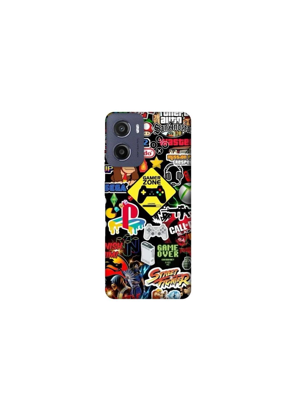Чохол на Motorola Moto G05 Gamer Zone Frontalka (393245256)