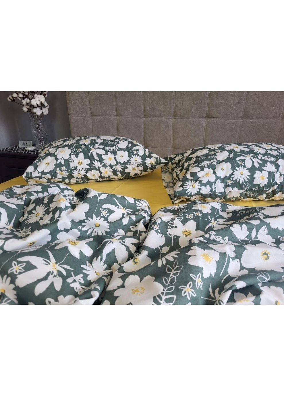 Постільна білизна Ейфорія, ранфорс Полуторний розмір, наволочки 50/70 No Brand (364220831)