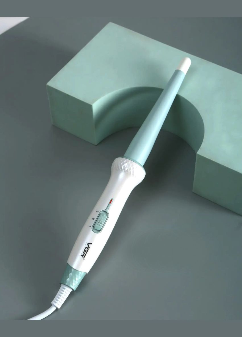 Плойка конусна професійна Стайлер для завивки волосся, утюжок плойка афрокудри VGR (322195309)