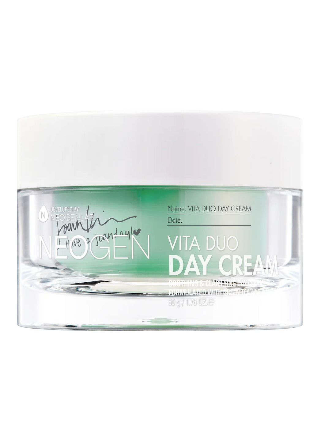 Neogen Денний крем DERMALOGY VITA DUO DAY CREAM заспокоює та зволожує для обличчя 50 мл — Крем, Південна Корея (353745451)