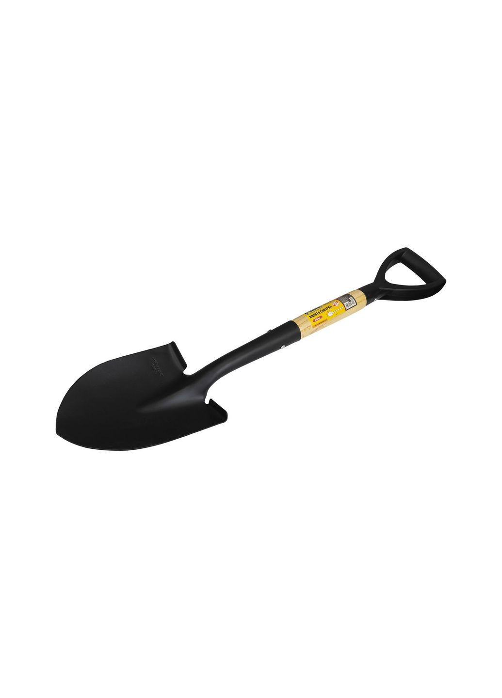 Лопата саперна 150х205х670 мм з дерев'яною ручкою 14-6276 Mastertool (364121187)
