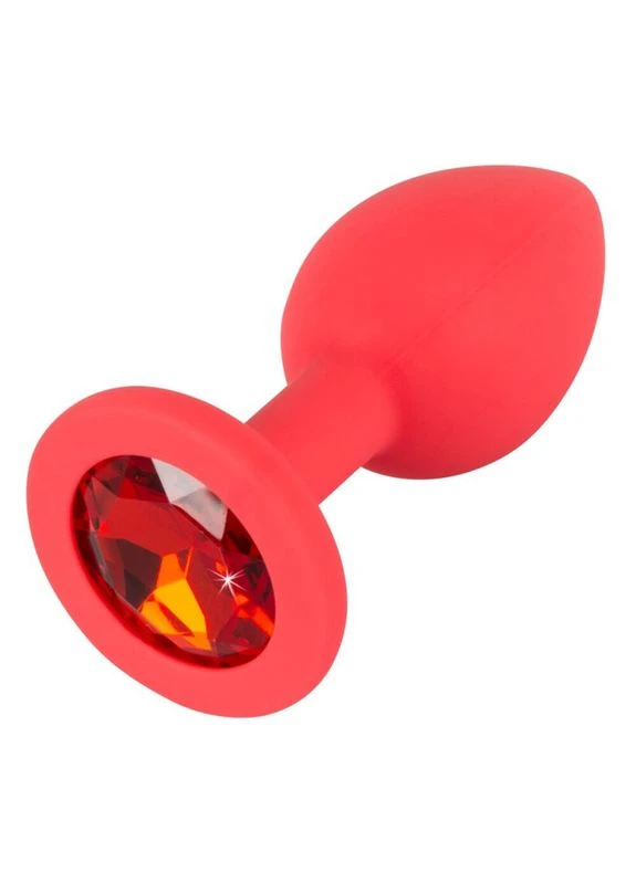 Анальная пробка с украшением Colorful Joy Jewel Small No Brand (391596284)