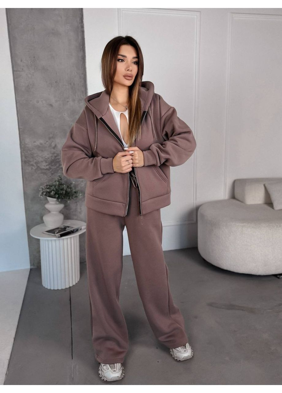 Женский теплый спортивный костюм FINO Mode (366980559)