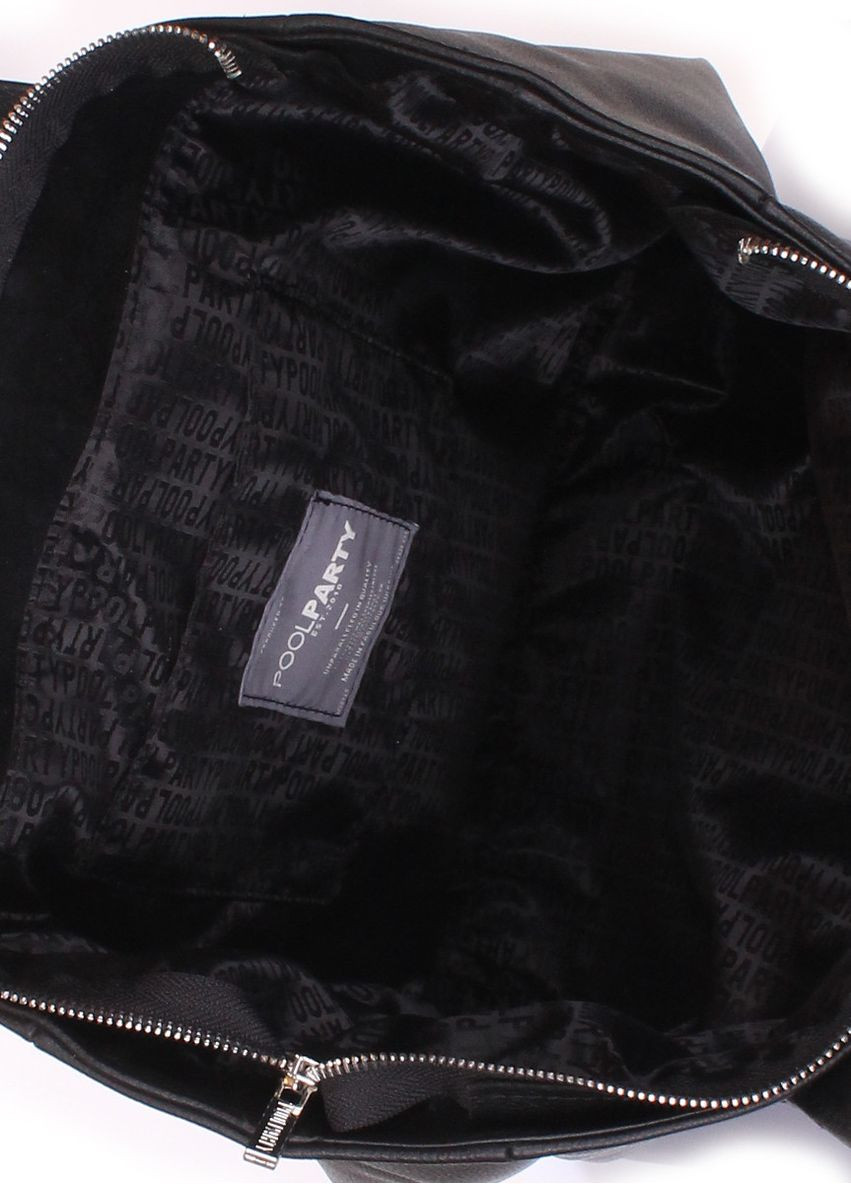 Шкіряна сумка Spirit чорна PoolParty (372657544)