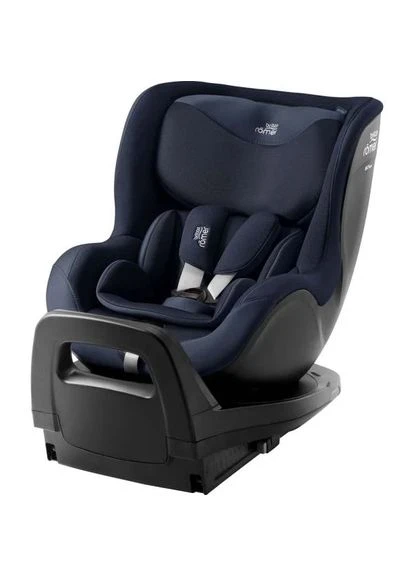 Автокресло Britax-Romer Dualfix Pro M 0+/1 ISOFIX 61-105 см синее No Brand (400576595)