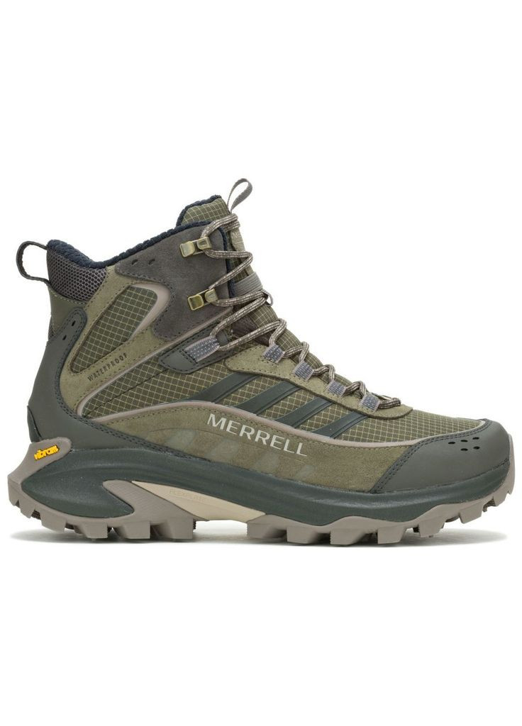Оливковые ботинки moab speed 2 thermo mid wp mns olive (m509718) Merrell