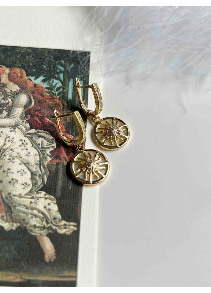 Сережки з сонцем 5620 LeBijou (368559394)