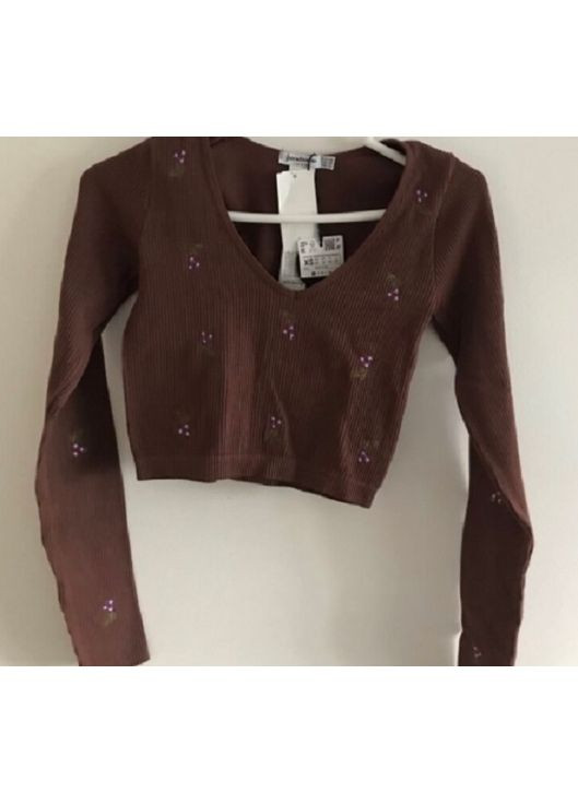 Кофта укороченная Stradivarius (358908014)