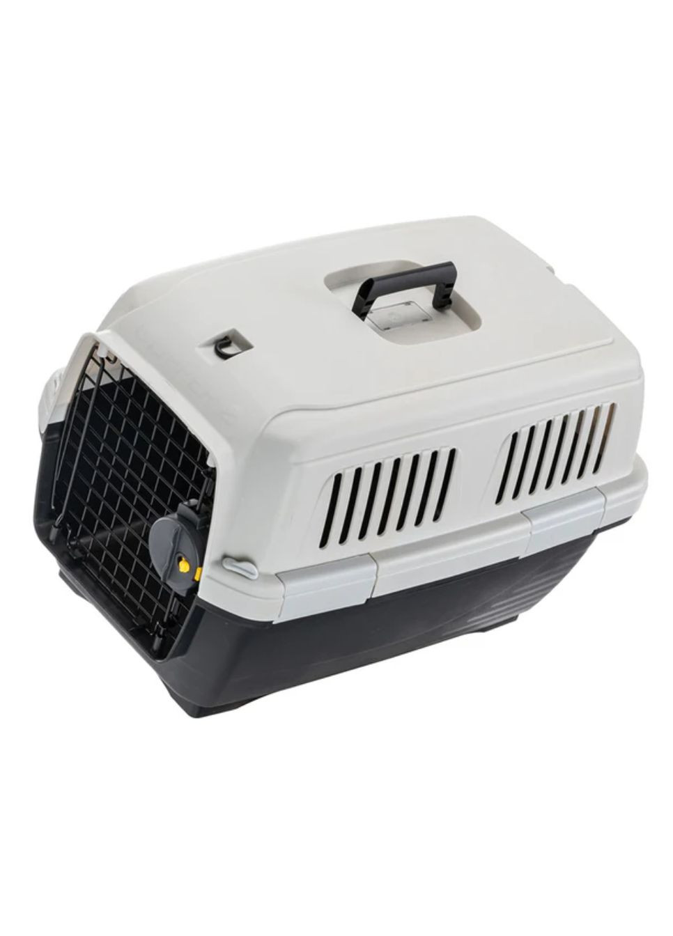 Переноска для собак та котів Clippper 2 чорна до 8 кг 57x37x36 см 73115021 Ferplast (330636469)