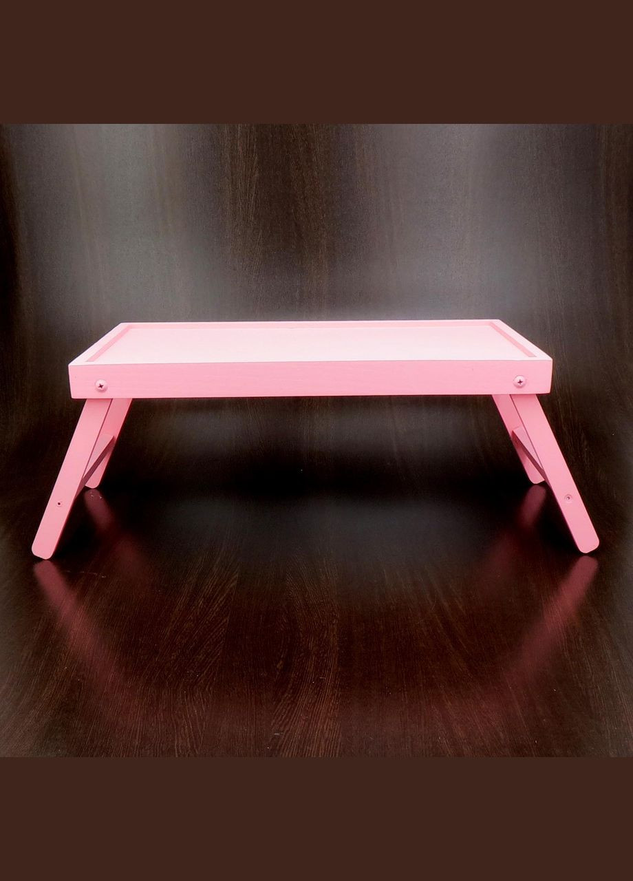 Столик-поднос для завтрака из дерева Мериленд барби (СТП-000250) No Brand (327867627)