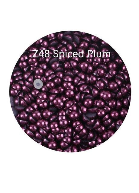 Жемчужины для ногтей, 100 шт No Brand (296665483)