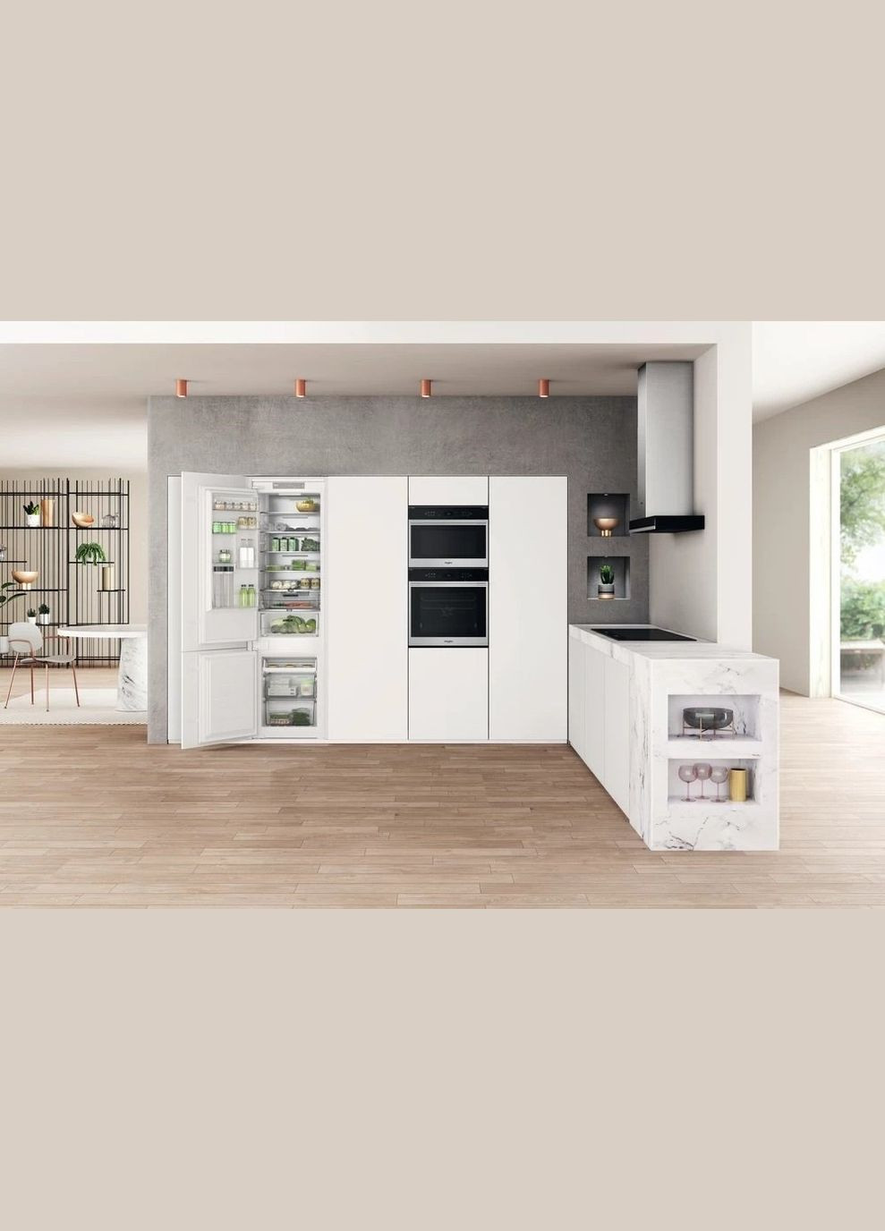 Встроенный холодильник WHC20 T352 WHIRLPOOL