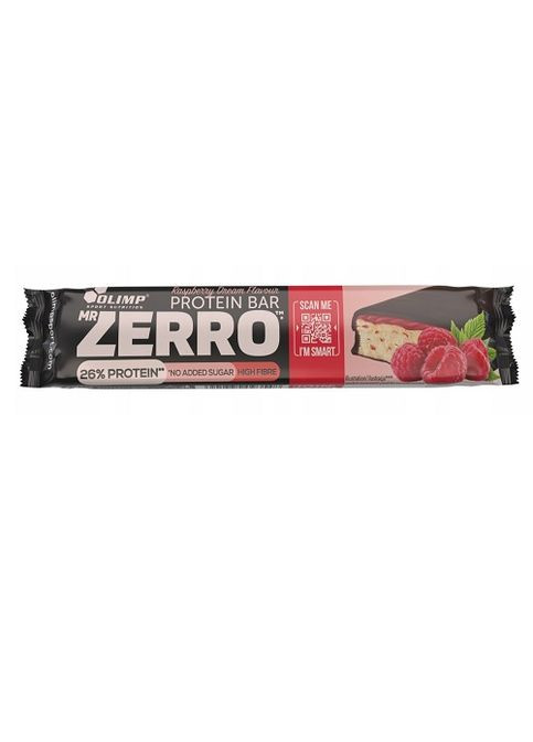 Olimp Nutrition Mr Zerro Protein Bar 25 х 50 g Raspberry Olimp Sport Nutrition (293941659)