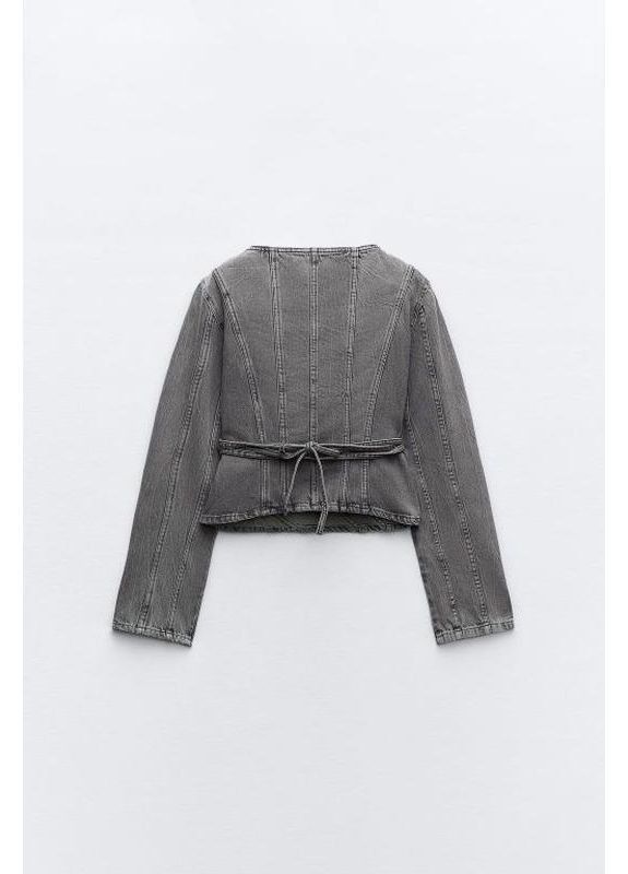 Серая рубашка Zara