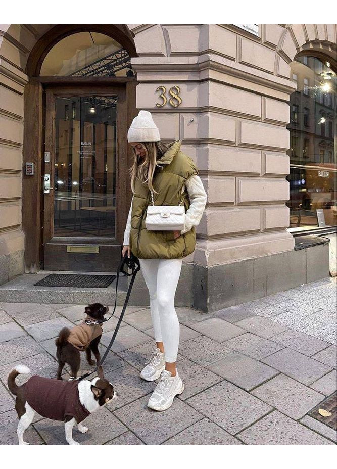 Лосины из ткани пума — универсальные и теплые ЗАМЕРЫ В ОПИСАНИИ! GD/GL Модний простір (366438788)