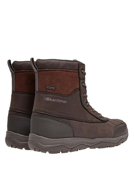 Коричневые ботинки edmonton boots brown 10(45) Karrimor