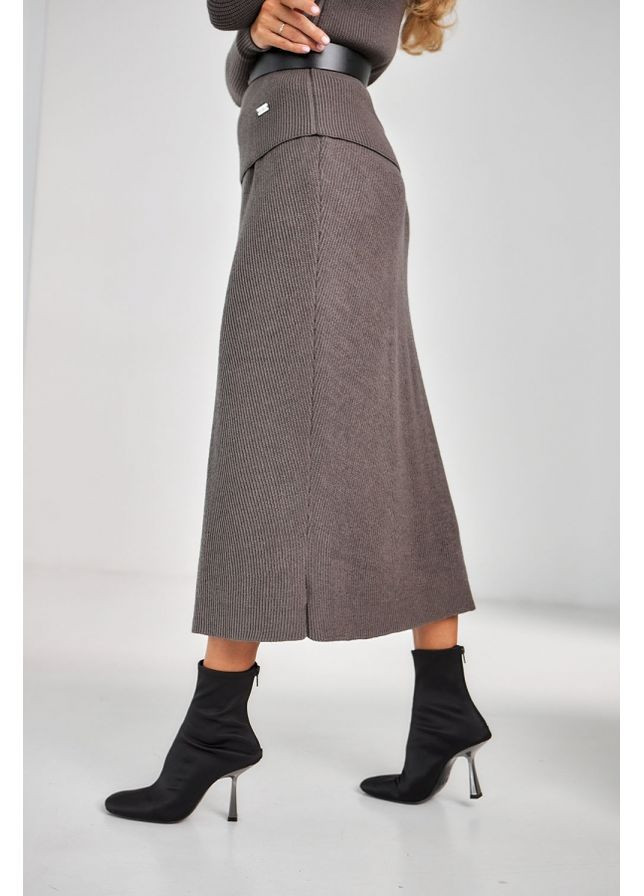 Комфортна в'язана спідниця з м'якої текстури (2469) Triko Bakh (360919861)