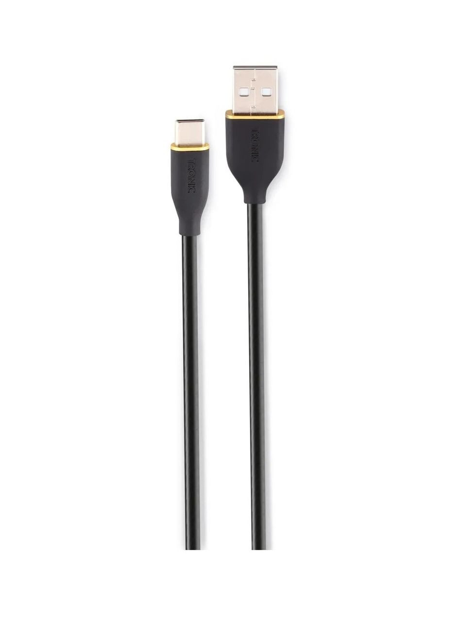 Зарядний кабель USB - TYP C 1m Tronic (285100534)