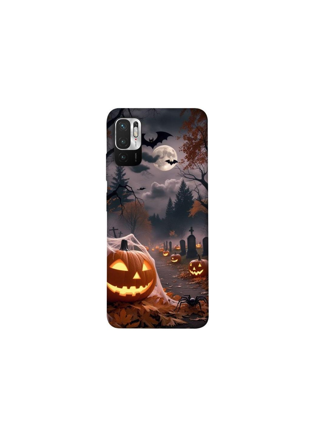 Чохол на Xiaomi Redmi Note 10 5G Halloween Frontalka (364315203)