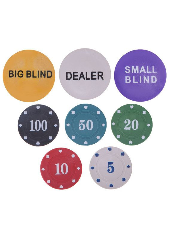 Набор для покера в пластиковом кейсе SP-200S-E (200 фишек, с номиналом, 2 кол.карт, 5куб) (200S-E) SP-Sport (361436625)