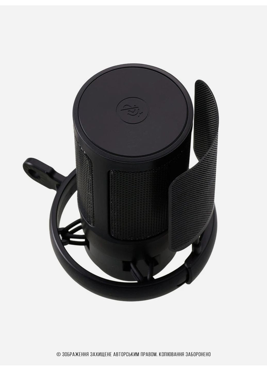 Мікрофон для ігор стриму підкастів запису вокалу онлайн уроків з кардіоїдною діаграмою для ПК ноутбука ME6s 73765 OnePro (367837686)