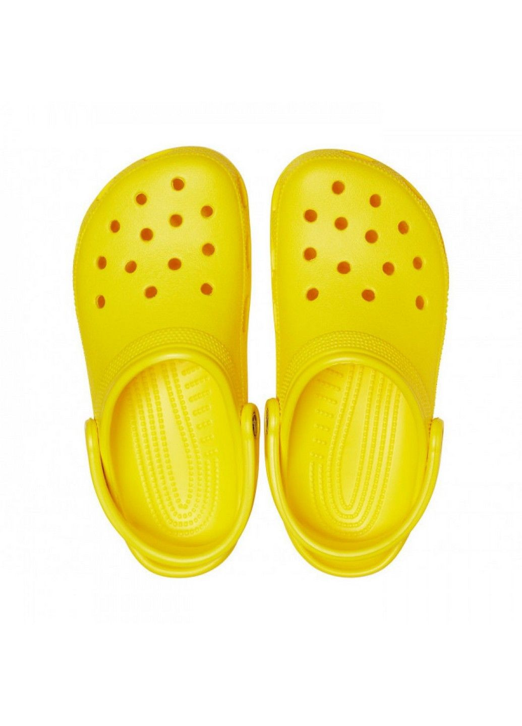Сабо Yellow Crocs classic (280930657)