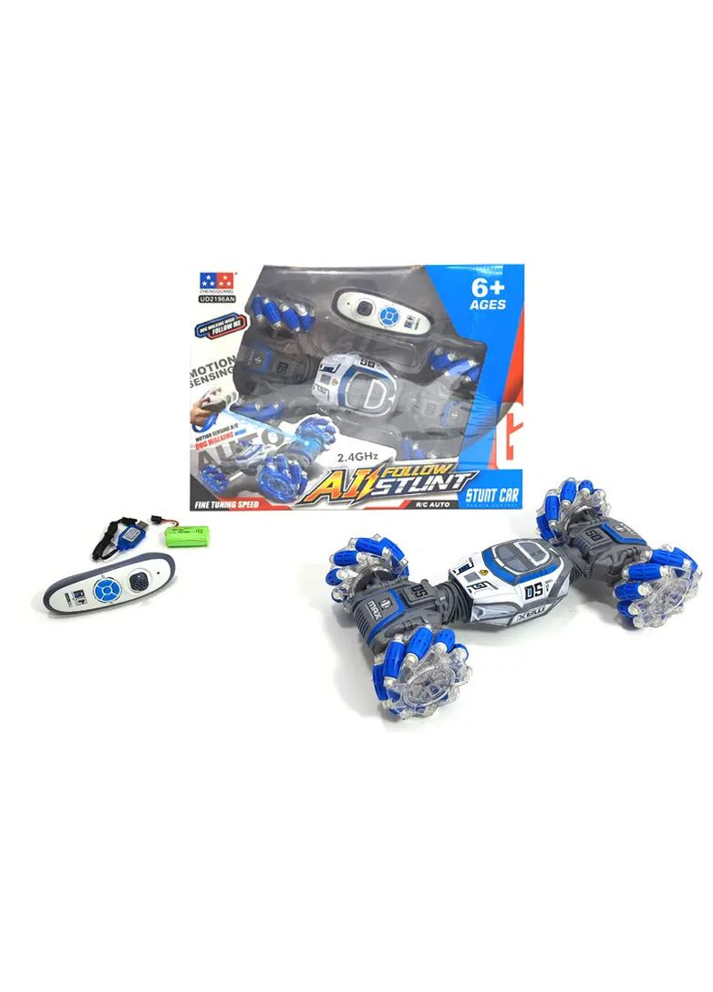 Радиоуправляемая трюковая машина на аккумуляторе пластиковая в ассортименте UD2196AN YG Toys Маш2040 (370653052)