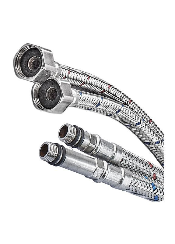 Гибкий подвод FH-01-F1/2"xM10-40 нержавеющая сталь (пара) (AC0667) Champion (338426211)