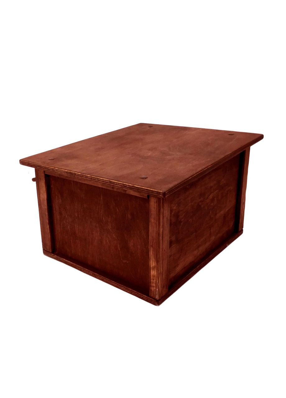 Домик для ёжиков из дерева Свипи савоярди (ДДЕ-002015) No Brand (328605975)