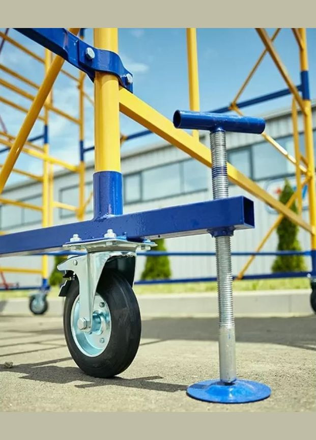 Вишка-тура PROFITEC (11.13 м, 1.35x2 м) з домкратами (25690) VIRASTAR (330144875)