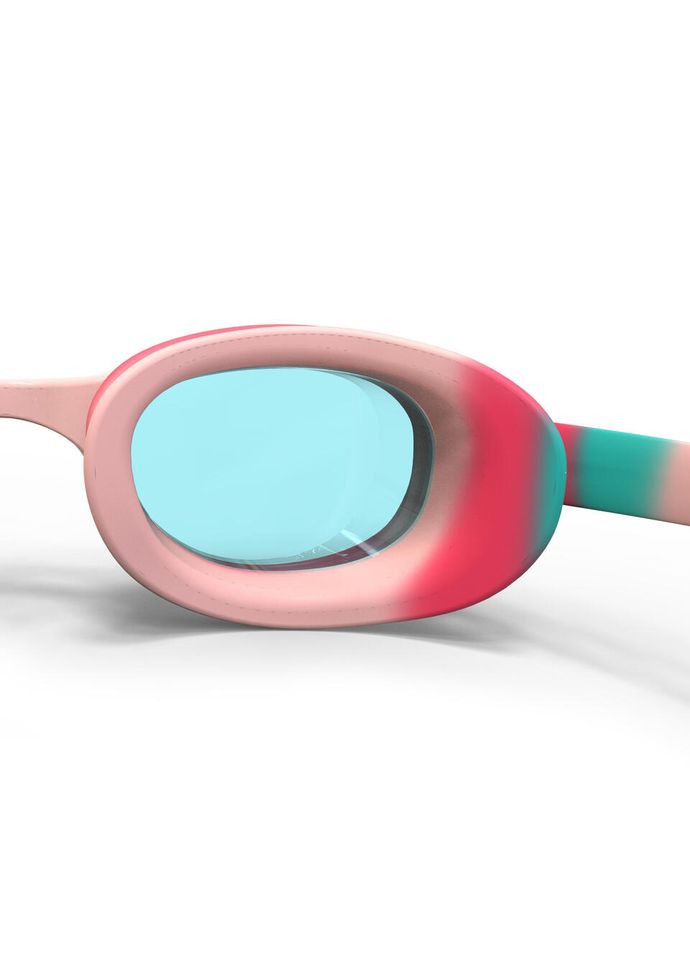 Дитячі Окуляри для Плавання в Басейн 100 XBASE Синьо-Рожеві Nabaiji (348116866)