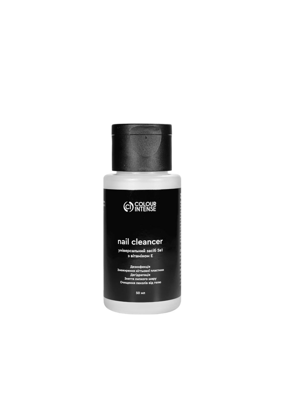 Универсальное cредство для обезжиривания ногтей Nail Cleanser 5 в 1 50 мл Colour Intense (338426724)