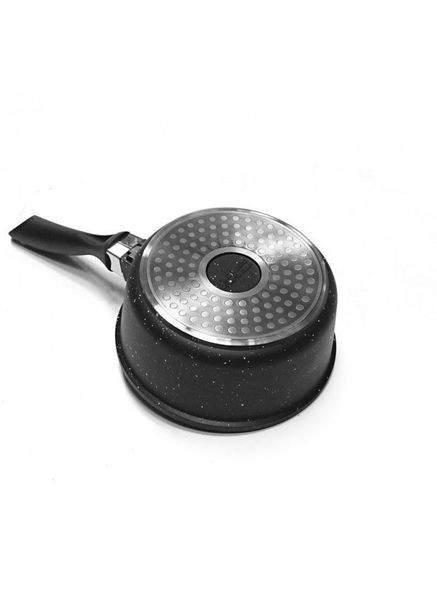 Набір кухонного посуду з мармуровим покриттям EB-9180 8 предметів Edenberg (350348977)