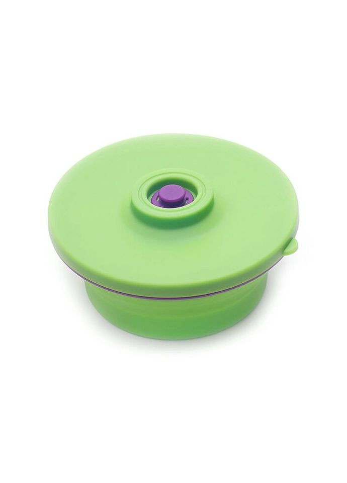 Ланч бокс харчовий Bona Di 544-138 16.5х16.5х8.5 см салатовий BonaDi (336148372)