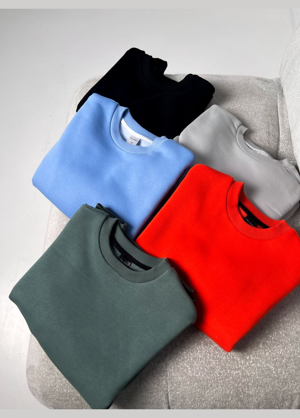 Помаранчевий костюм регуляр NEWGEN