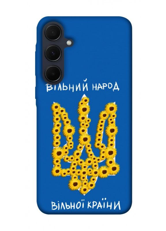 Чехол с принтом для Samsung Galaxy A55 / для Samsung галакси А55 Свободный народ No Brand (338599565)