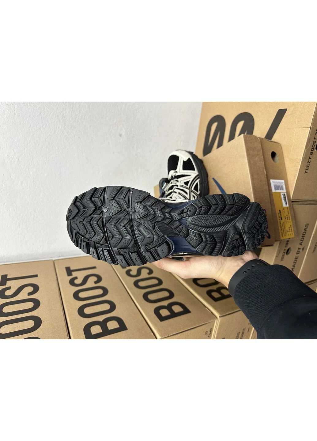 Комбіновані літні кросівки asics gel-kahana 8 fl асікс гель кахано 8 No Brand