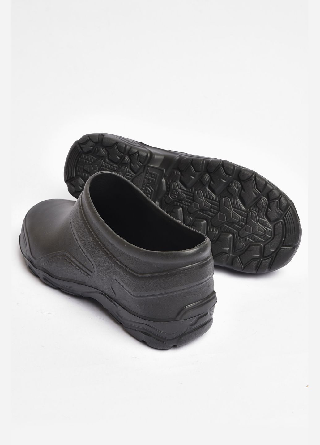 Галоші підліток чорного кольору Let's Shop (335682568)