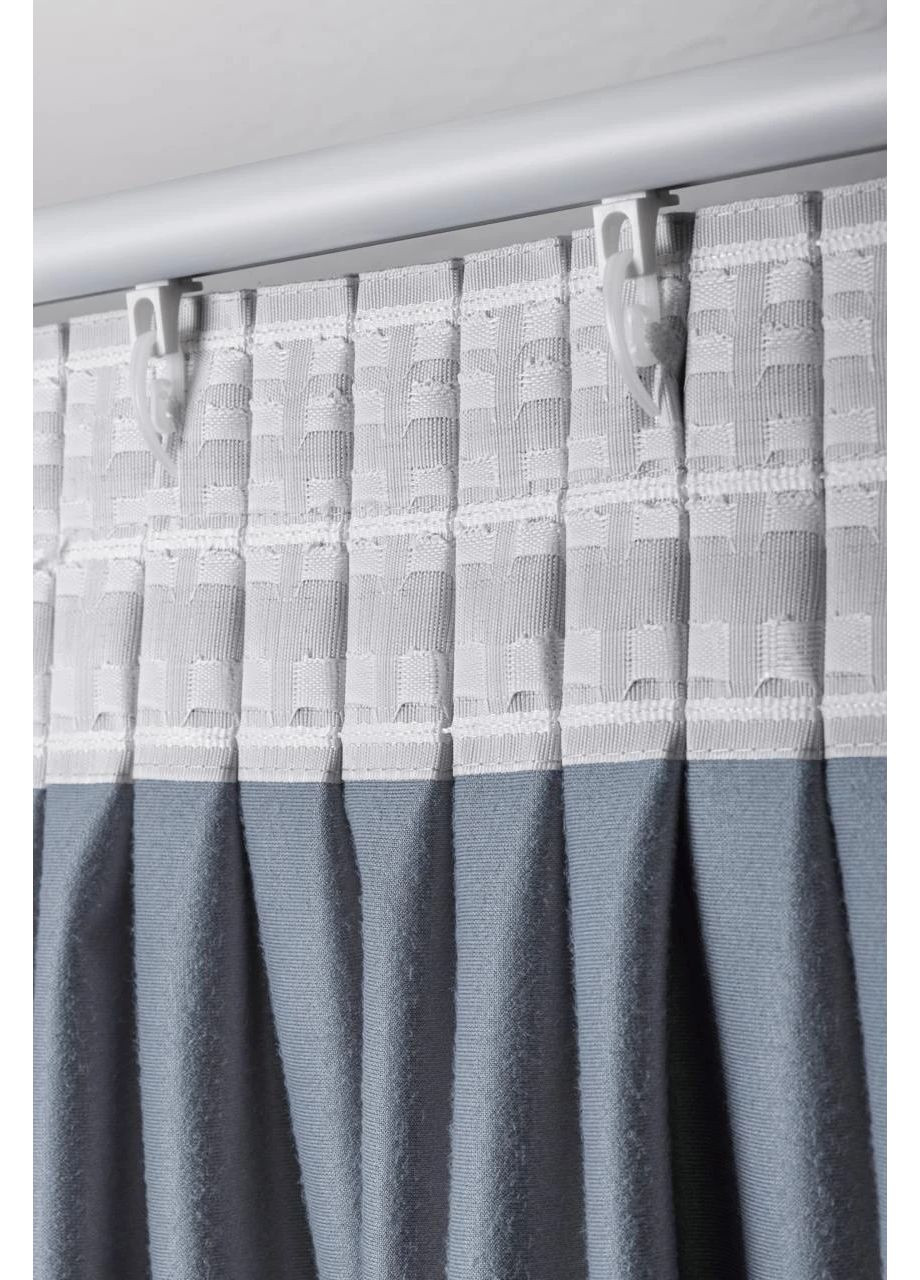 Штори Velvet 2шт. 2м х від 2,5м до 3м HYGG (370367452)