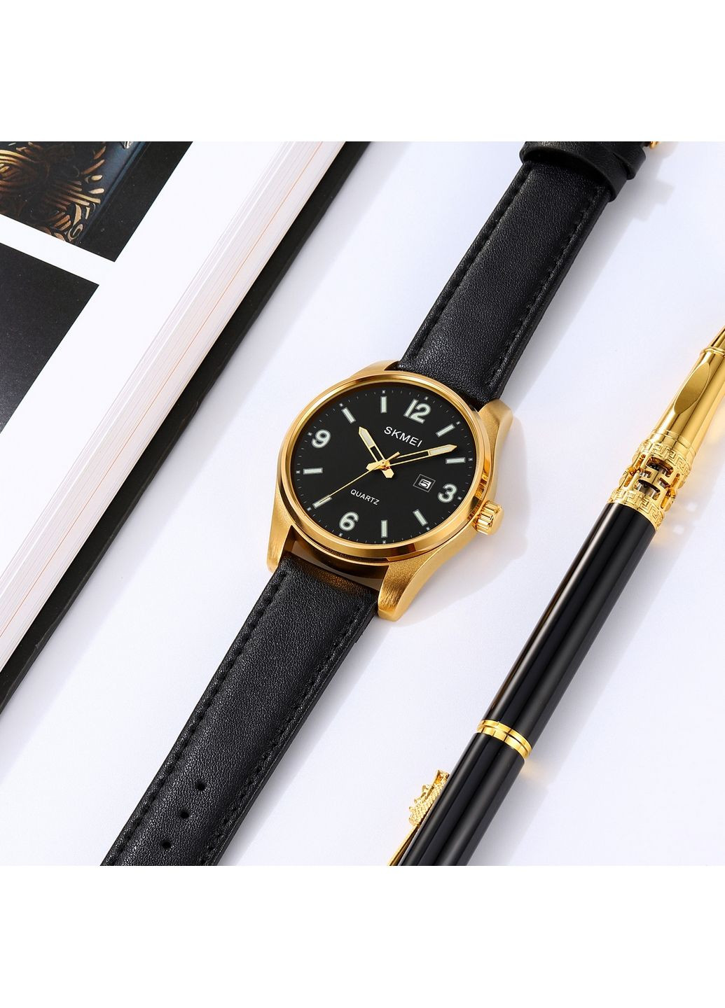 Чоловічий наручний годинник Skmei (371673211)